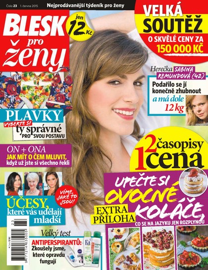 E-magazín Blesk pro ženy 1.6.2015 - CZECH NEWS CENTER a. s.