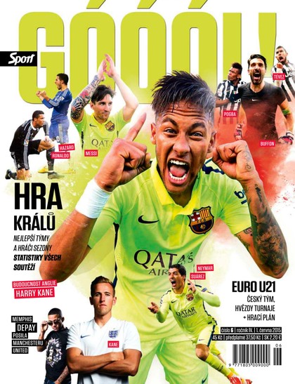 E-magazín Sport Goool! 1.6.2015 - CZECH NEWS CENTER a. s.