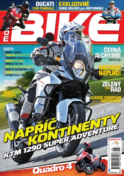 E-magazín Motorbike 06-2015 - X Ray Media, s.r.o.