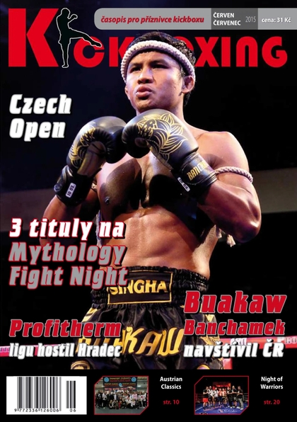 E-magazín Kickboxing (červen/červenec 2015) - Yangame Group a.s.