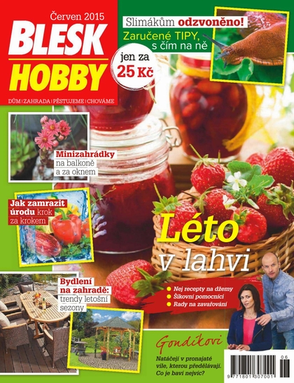 E-magazín Blesk hobby 3.6.2015 - CZECH NEWS CENTER a. s.