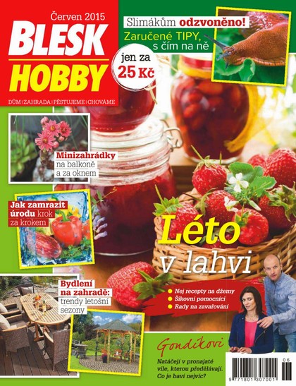 E-magazín Blesk hobby 3.6.2015 - CZECH NEWS CENTER a. s.