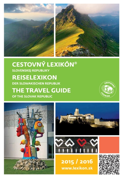E-magazín Cestovný lexikón SR 2015 a 2016 - ASTOR SLOVAKIA, s.r.o. 