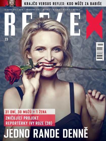 E-magazín Reflex - 4.6.2015 - CZECH NEWS CENTER a. s.