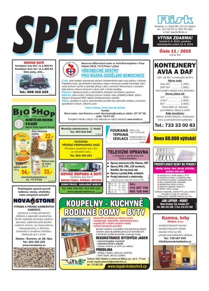 E-magazín Special 11/2015 - Risk