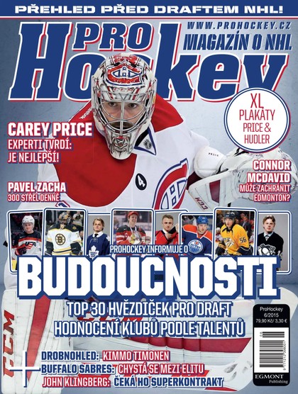 E-magazín ProHockey 6/2015 - Egmont ČR, s. r. o.