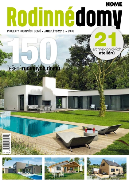 E-magazín Rodinné domy 2015 1 - Jaga Media, s. r. o.