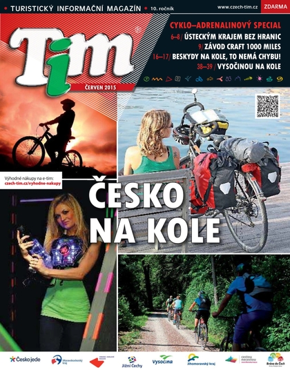 E-magazín Turistický informační magazín - cyklospeciál - EUROCARD s.r.o.