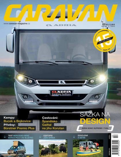 E-magazín Caravan 2/15 - YACHT, s.r.o.