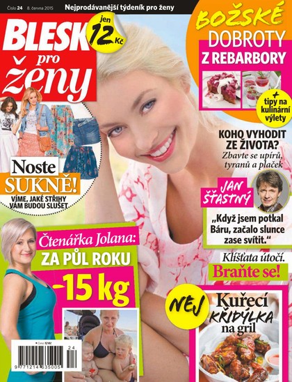 E-magazín Blesk pro ženy - 8.6.2015 - CZECH NEWS CENTER a. s.