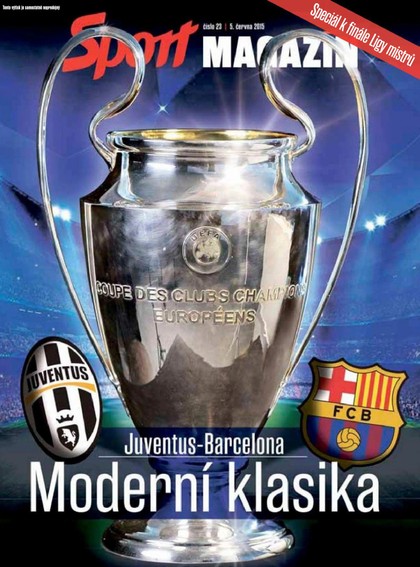 E-magazín Sport magazín - 5.6.2015 - CZECH NEWS CENTER a. s.