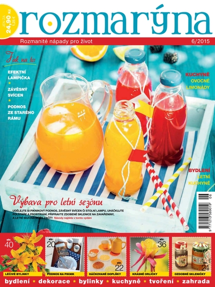 E-magazín Rozmaryna 06/2015 - Časopisy pro volný čas s. r. o.