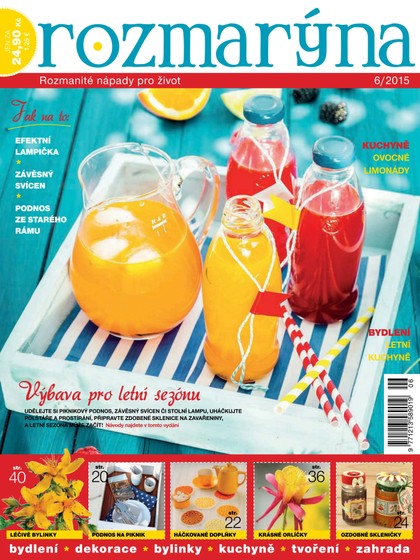 E-magazín Rozmaryna 06/2015 - Extra Publishing, s. r. o.