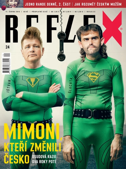E-magazín Reflex - 11.6.2015 - CZECH NEWS CENTER a. s.