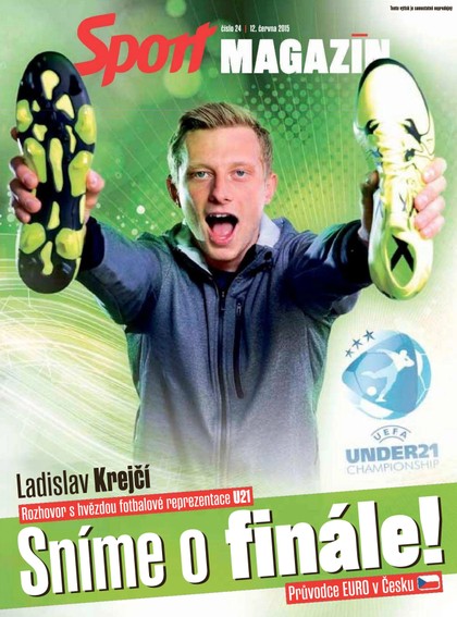 E-magazín Sport magazín - 12.6.2015 - CZECH NEWS CENTER a. s.