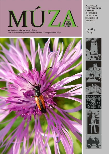 E-magazín MÚZA 1/2015_764914055557b31da92f3b - Považské múzeum v Žiline 