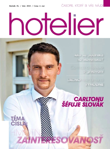 E-magazín Hoteliér leto 2015 - Direct press, s. r. o.