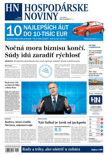 E-magazín Hospodárske noviny 16.06.2015 - MAFRA Slovakia, a.s.