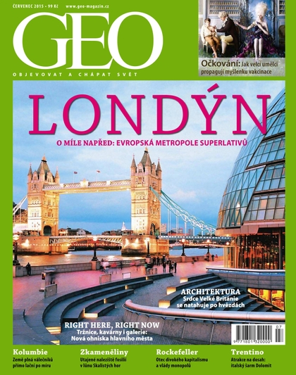 E-magazín GEO - 6/2015 - CZECH NEWS CENTER a. s.