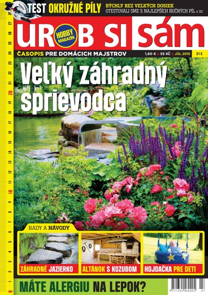 E-magazín Urob si sám 2015 07 - JAGA GROUP, s.r.o. 