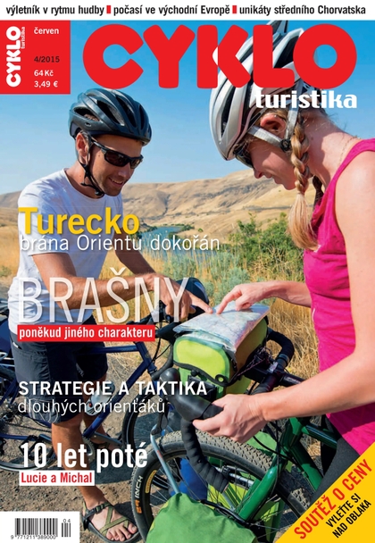 E-magazín Cykloturistika 4/2015 - V-Press s.r.o.