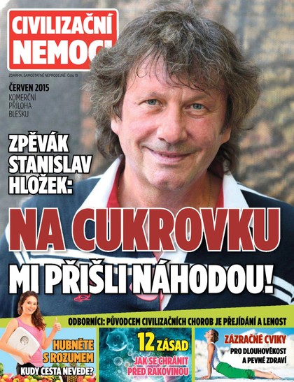 E-magazín Blesk příloha CIVILIZAČNÍ NEMOCI - 17.6.2015 - CZECH NEWS CENTER a. s.