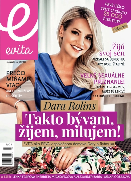 E-magazín EVITA magazín 3/2015 - MAFRA Slovakia, a.s.