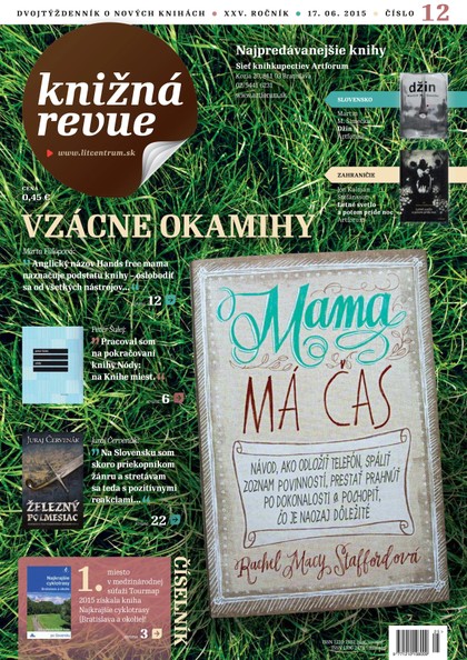E-magazín Knižná revue 12/2015 - Literárne informačné centrum