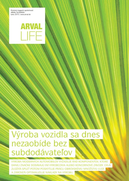 E-magazín ARVAL Life SK 2/2015 - Birel Advertising, s.r.o.