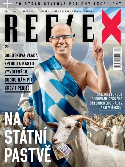 E-magazín Reflex - 18.6.2015 - CZECH NEWS CENTER a. s.