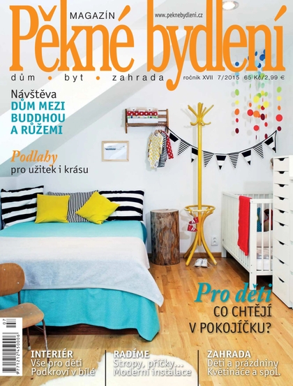E-magazín Pěkné bydlení 7/2015 - Časopisy pro volný čas s. r. o.