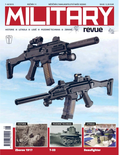 E-magazín Military revue 7-8/2015 - NAŠE VOJSKO-knižní distribuce s.r.o.