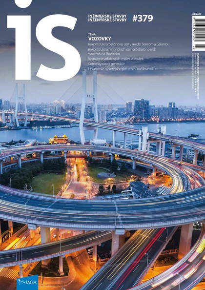 E-magazín Inžinierske stavby 2015 03 - JAGA GROUP, s.r.o. 