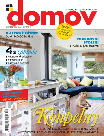 E-magazín Domov 07/2015 - Časopisy pro volný čas s. r. o.