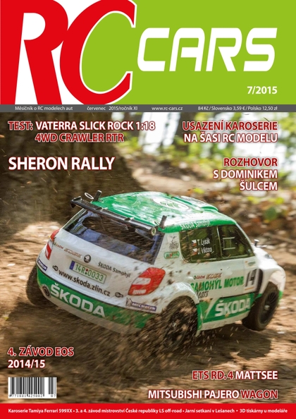 E-magazín RC cars 07/2015 - RCR s.r.o.
