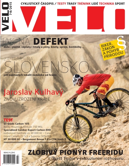 E-magazín Velo 7-8/2015 - V-Press s.r.o.