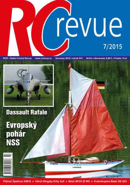 E-magazín RC revue 07/15 - RCR s.r.o.