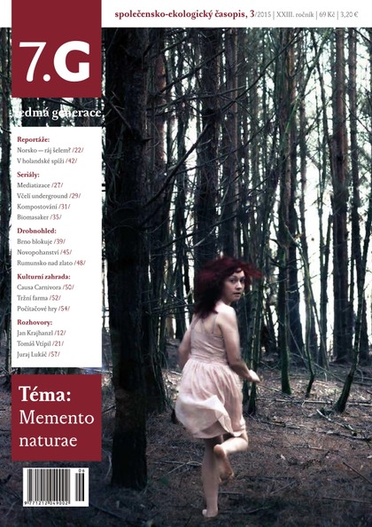 E-magazín Sedmá generace 3/2015 - Hnutí Duha - Sedmá generace