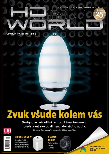 E-magazín HD World 1/2015 - Internet Info DG, a.s.