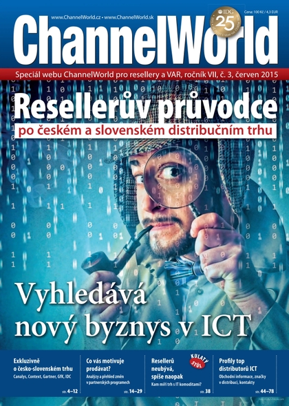 E-magazín ChannelWorld 3/2015 - Internet Info DG, a.s.
