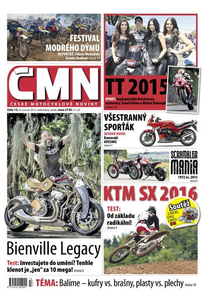 E-magazín ČMN 2015/13 - Bikes Publishing, s.r.o.