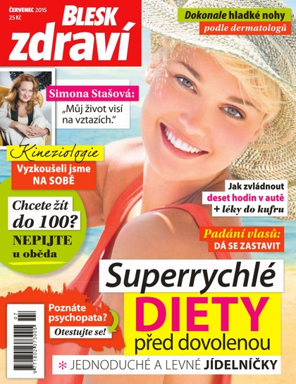 E-magazín Blesk Zdraví - 7/2015 - CZECH NEWS CENTER a. s.