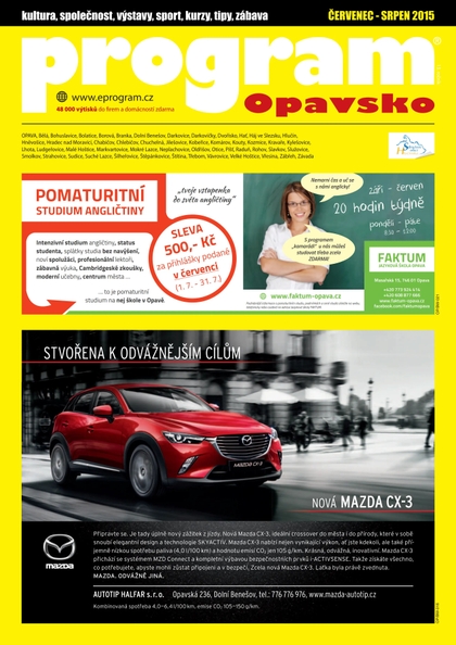 E-magazín Program OP 7-8/2015 - NAKLADATELSTVÍ MISE, s.r.o.