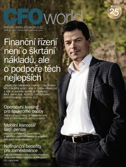 E-magazín CFO World 2/2015 - Internet Info DG, a.s.