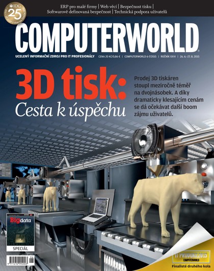 E-magazín Computerworld 6-7/2015 - Internet Info DG, a.s.