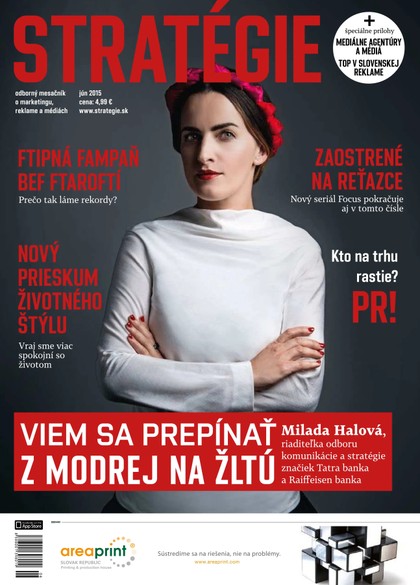 E-magazín Stratégie 6/2015 - MAFRA Slovakia, a.s.