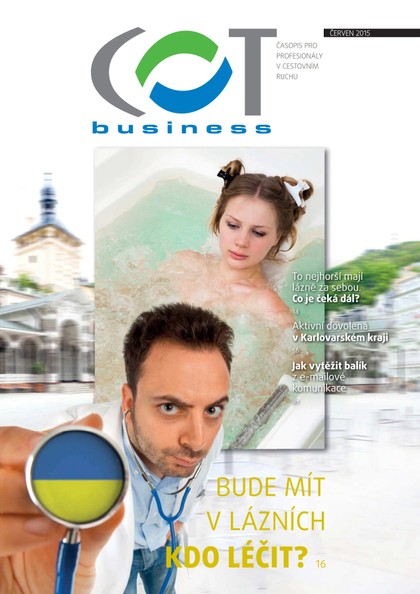 E-magazín COT business 6/2015 - C.O.T. group s.r.o.