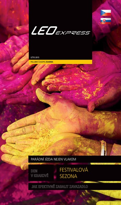 E-magazín LEO Express léto 2015 - C.O.T. group s.r.o.