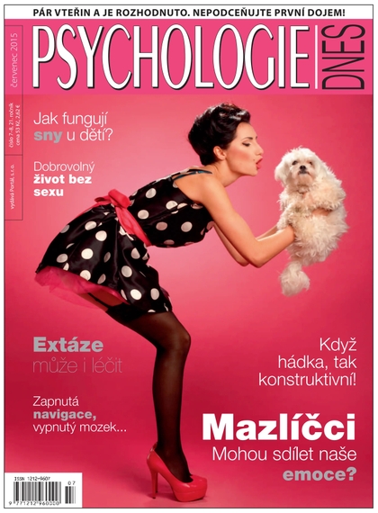E-magazín Psychologie dnes 07-08/2015 - Portál, s.r.o.