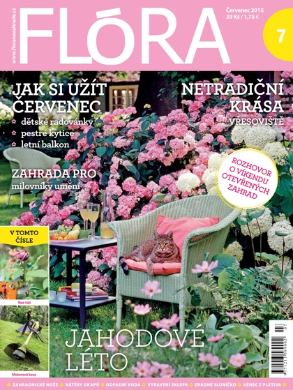 E-magazín Flóra 07/2015 - Časopisy pro volný čas s. r. o.